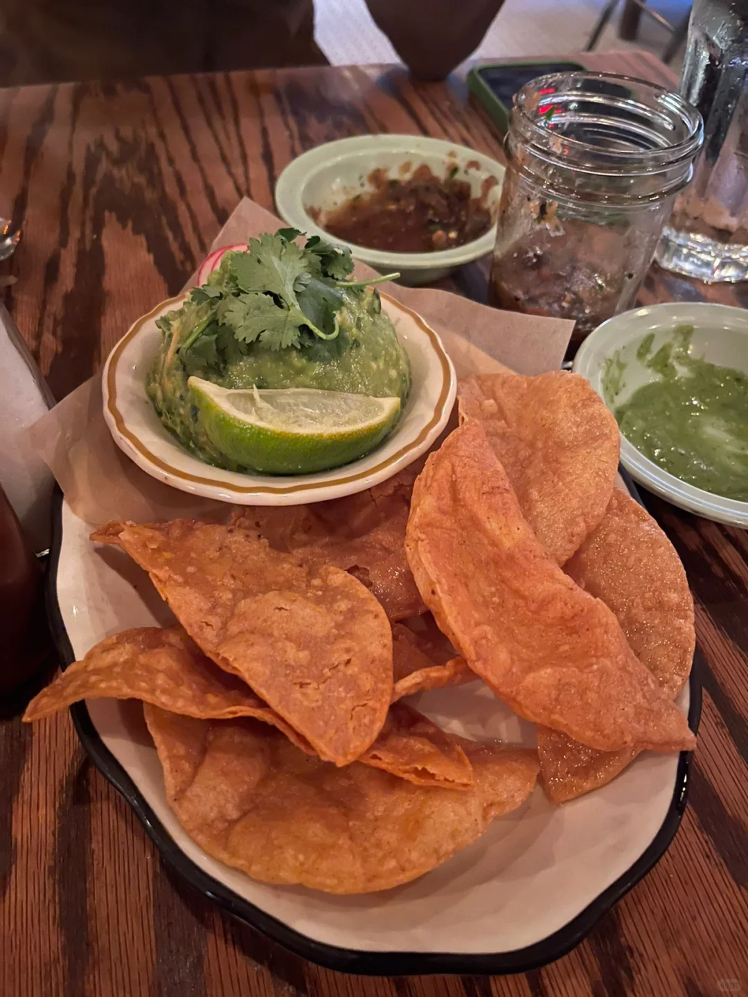 "Eating and Drinking in Atlanta: Mexican Cuisine and American Fare"