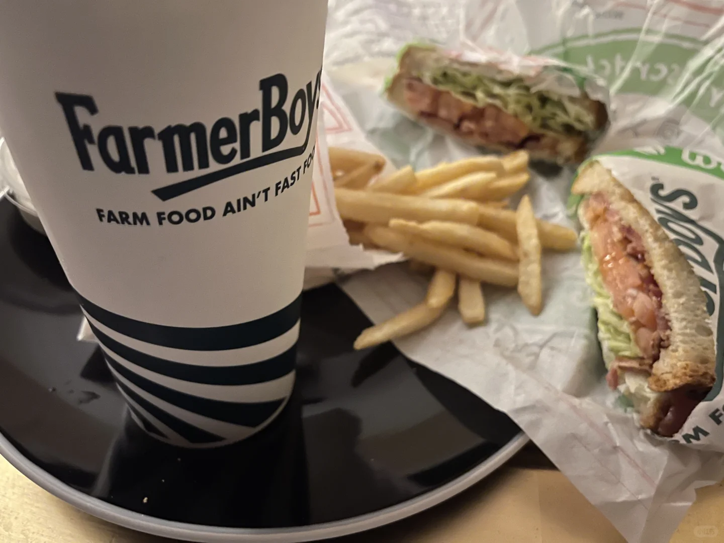 ✈️ The Farm Boy of Las Vegas, Nevada, USA