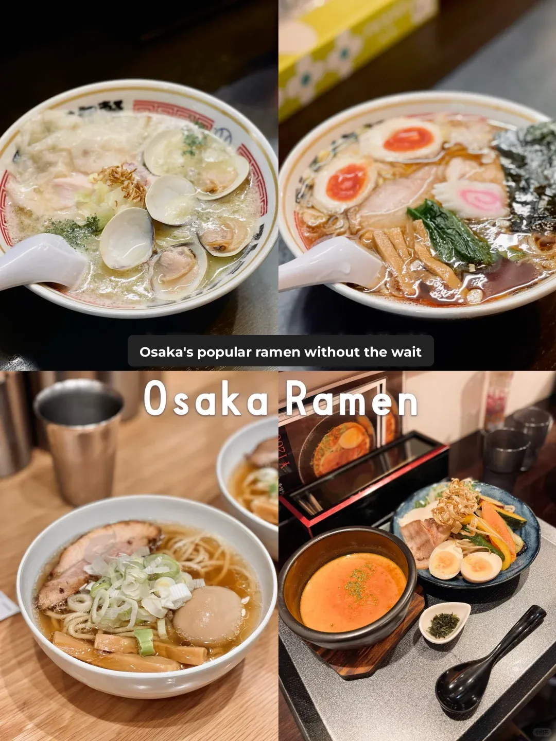 Osaka, Japan | 4 Top Ramen Spots to Skip the Line
