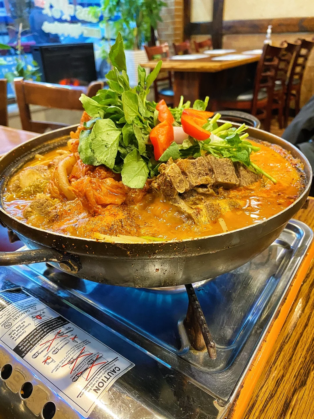 New York Eats: The Must-Try Korean Pork Neck and Potato Stew‼️