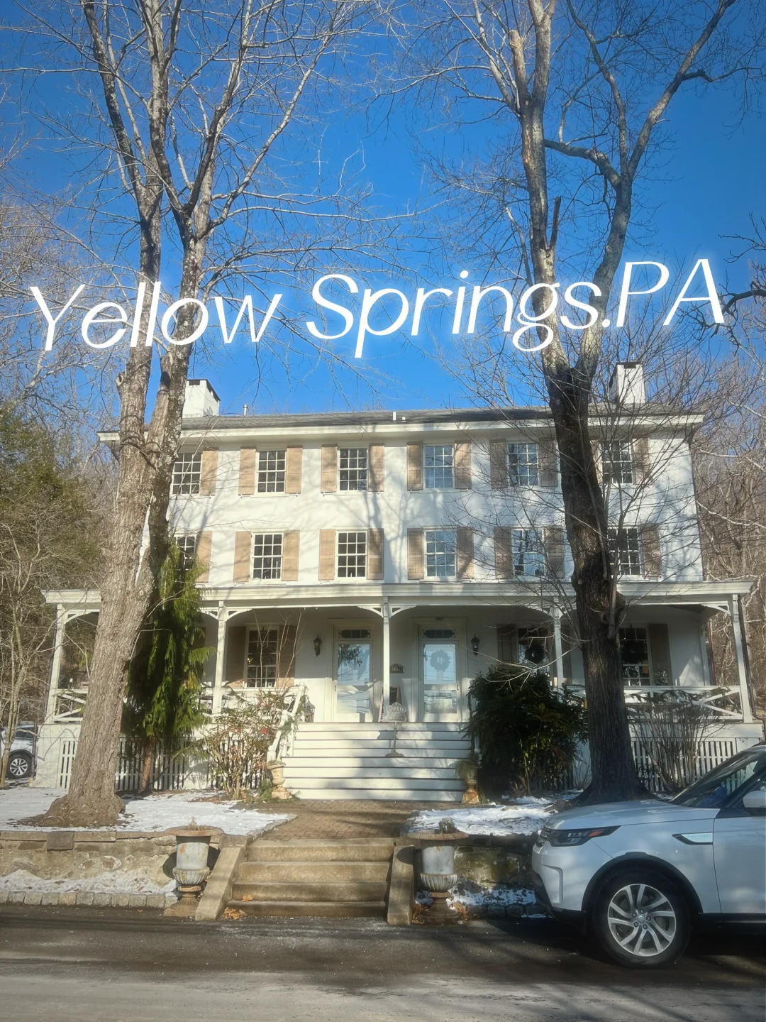 Philadelphia: A Hidden Café in the Woods