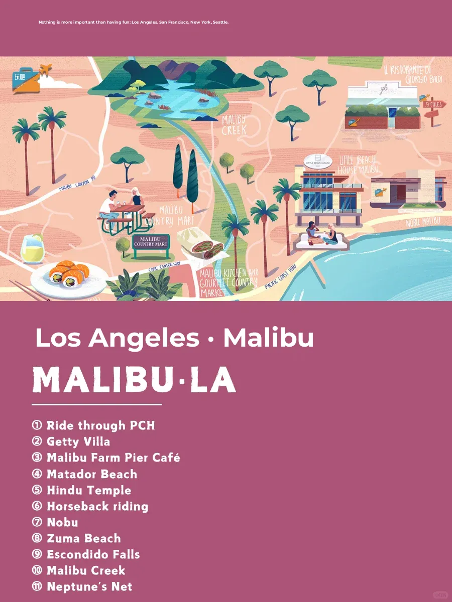 🏖️ How to Experience Malibu: Must-Visit Beaches, Estates, and Eateries