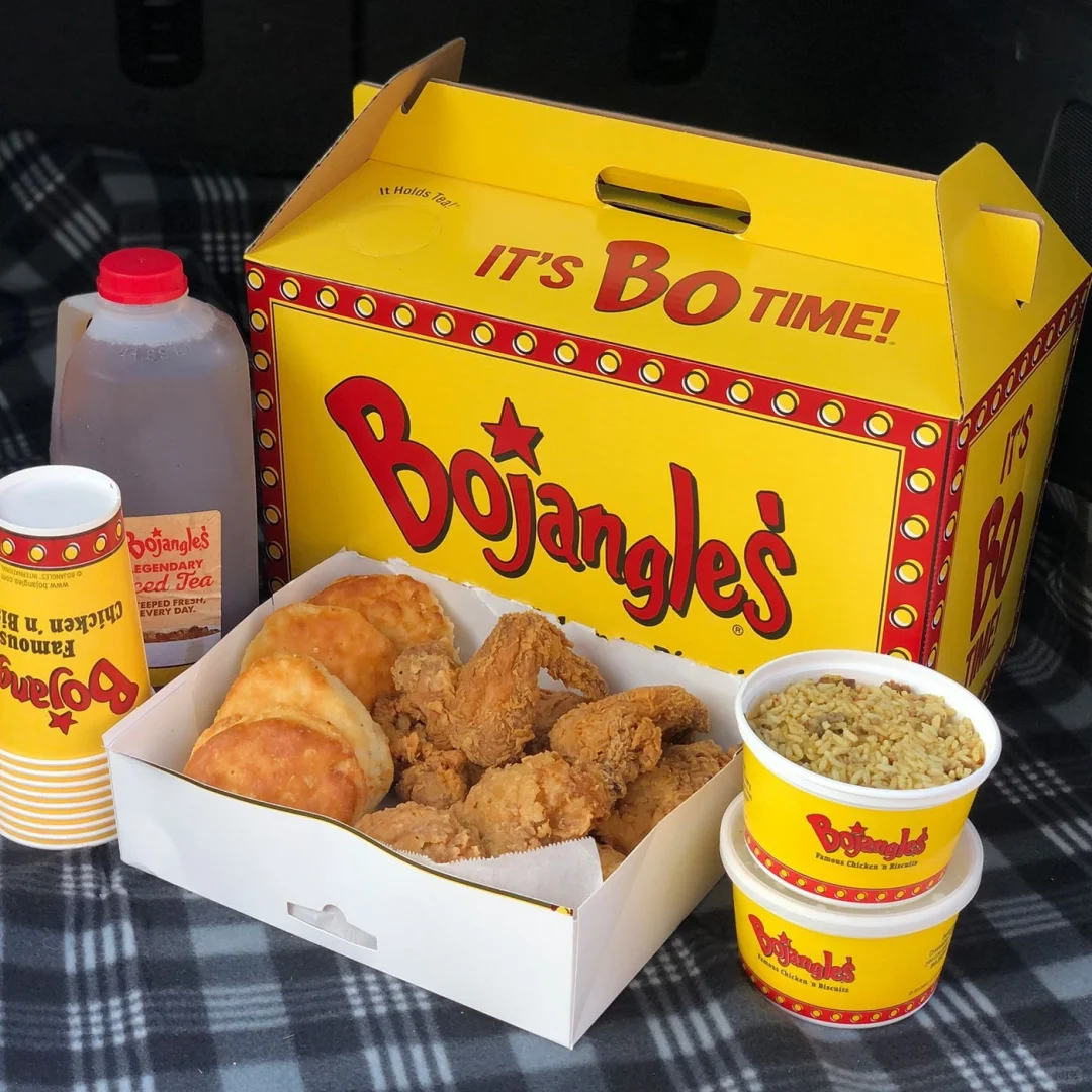 Where Are My Fried Chicken Lovers?🔥 Super Popular Bojangles Lands in Southern California