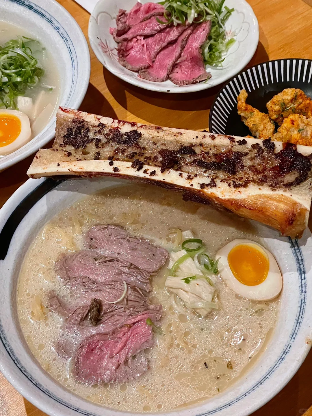 SF ｜ A Bowl That Touches the Soul: Truffle & Bone Marrow Ramen 🍜