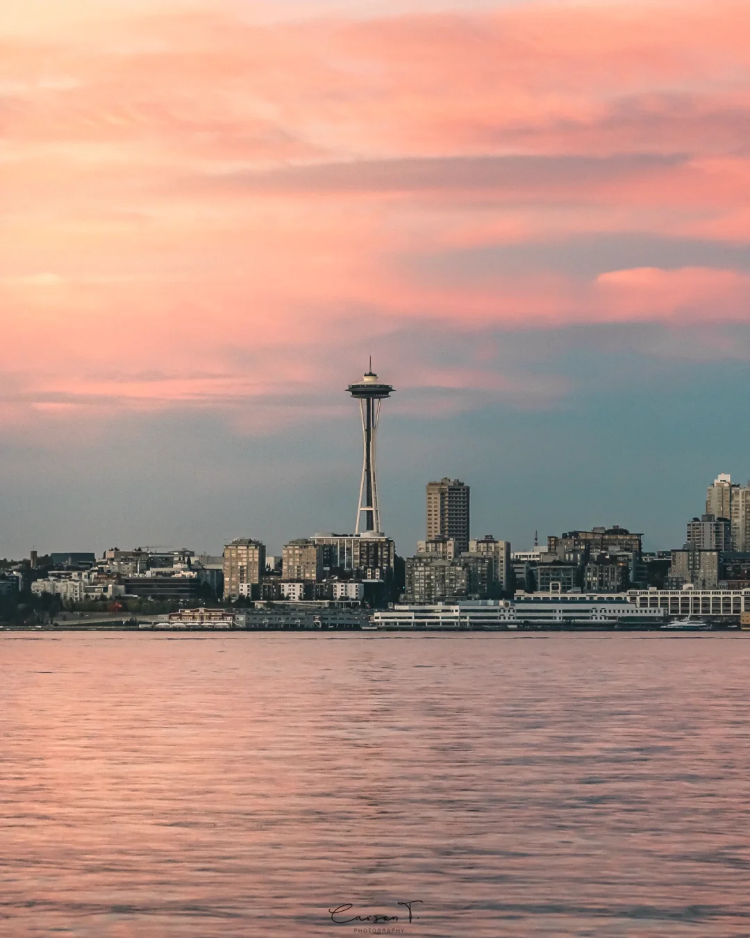 Seattle | Skyline Photography Spot in West Seattle