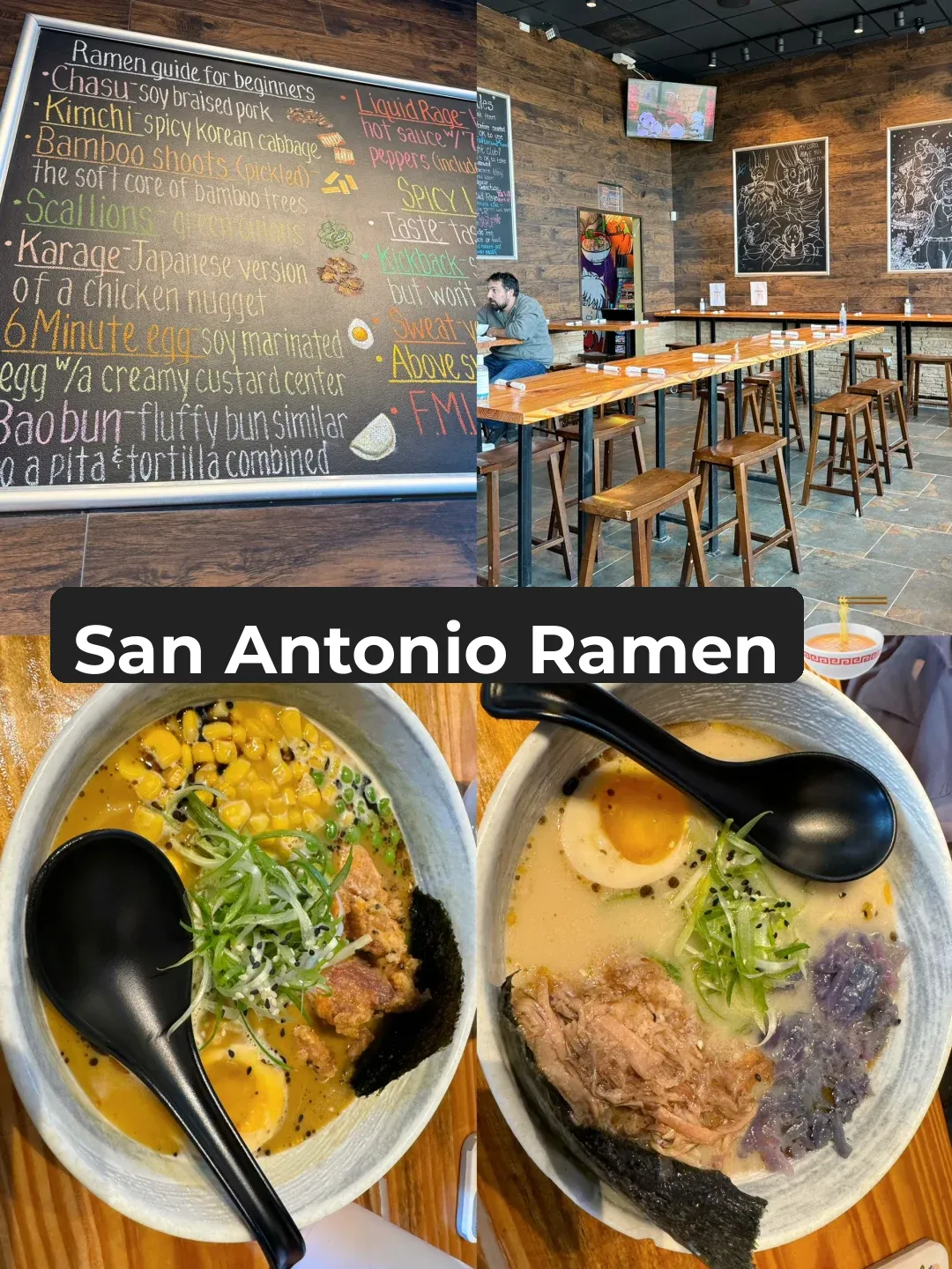 🇺🇸 San Antonio, Texas | My First Time Trying Curry Ramen