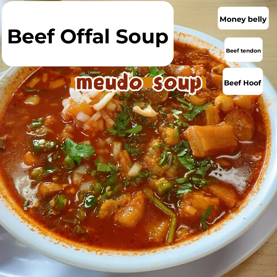 Bay Area Mexican Beef Offal Soup