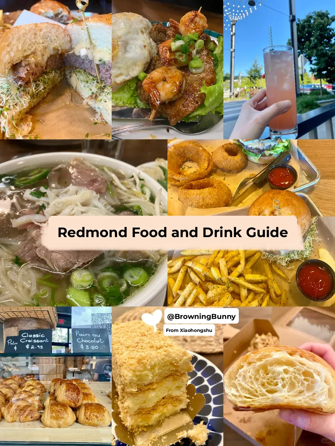 Seattle Redmond Hidden Gems Food & Drinks Guide Part 2️⃣