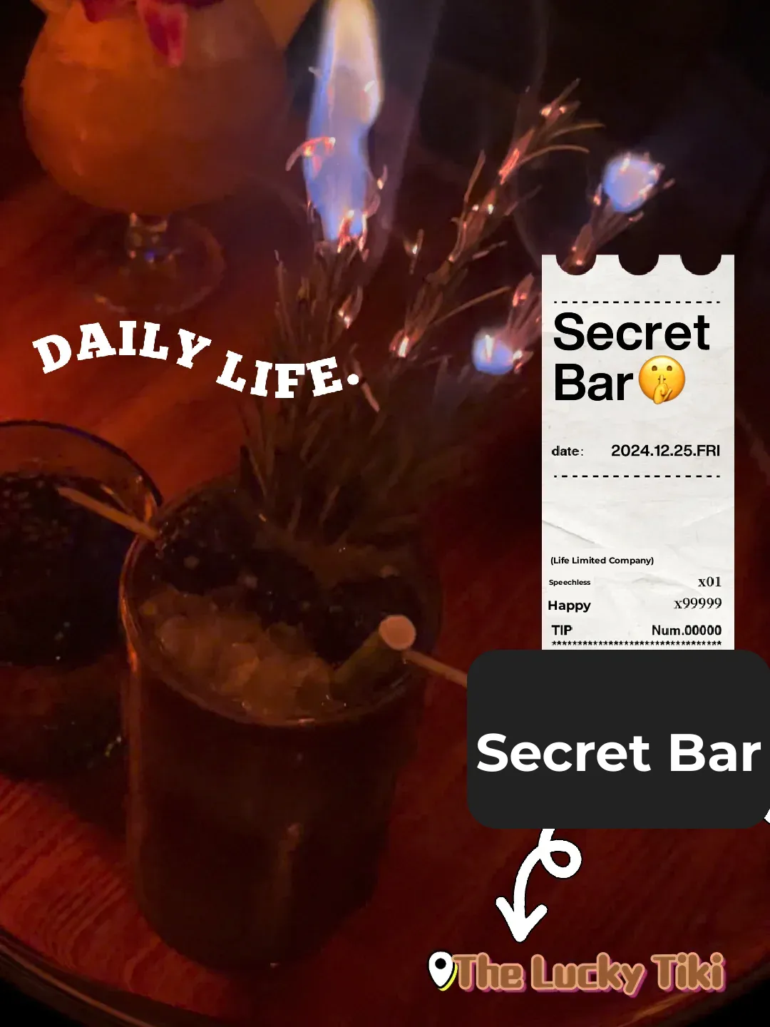 Hidden Bar 🍹🗿 The Secret Speakeasy