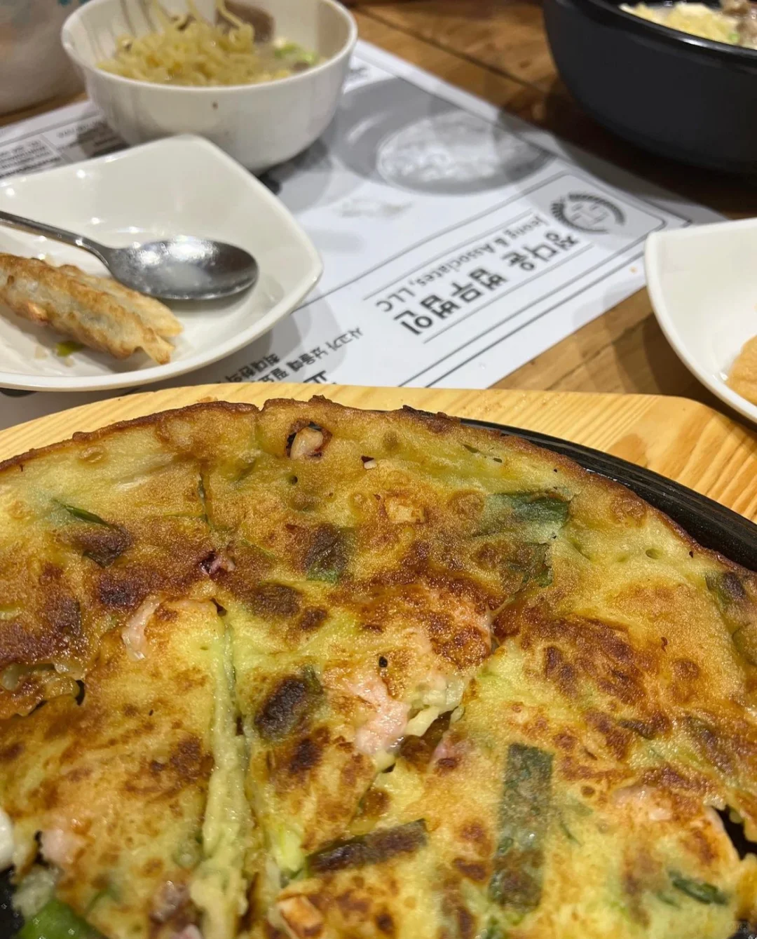 Korean-Style Tofu Stew at SGD Tofu House