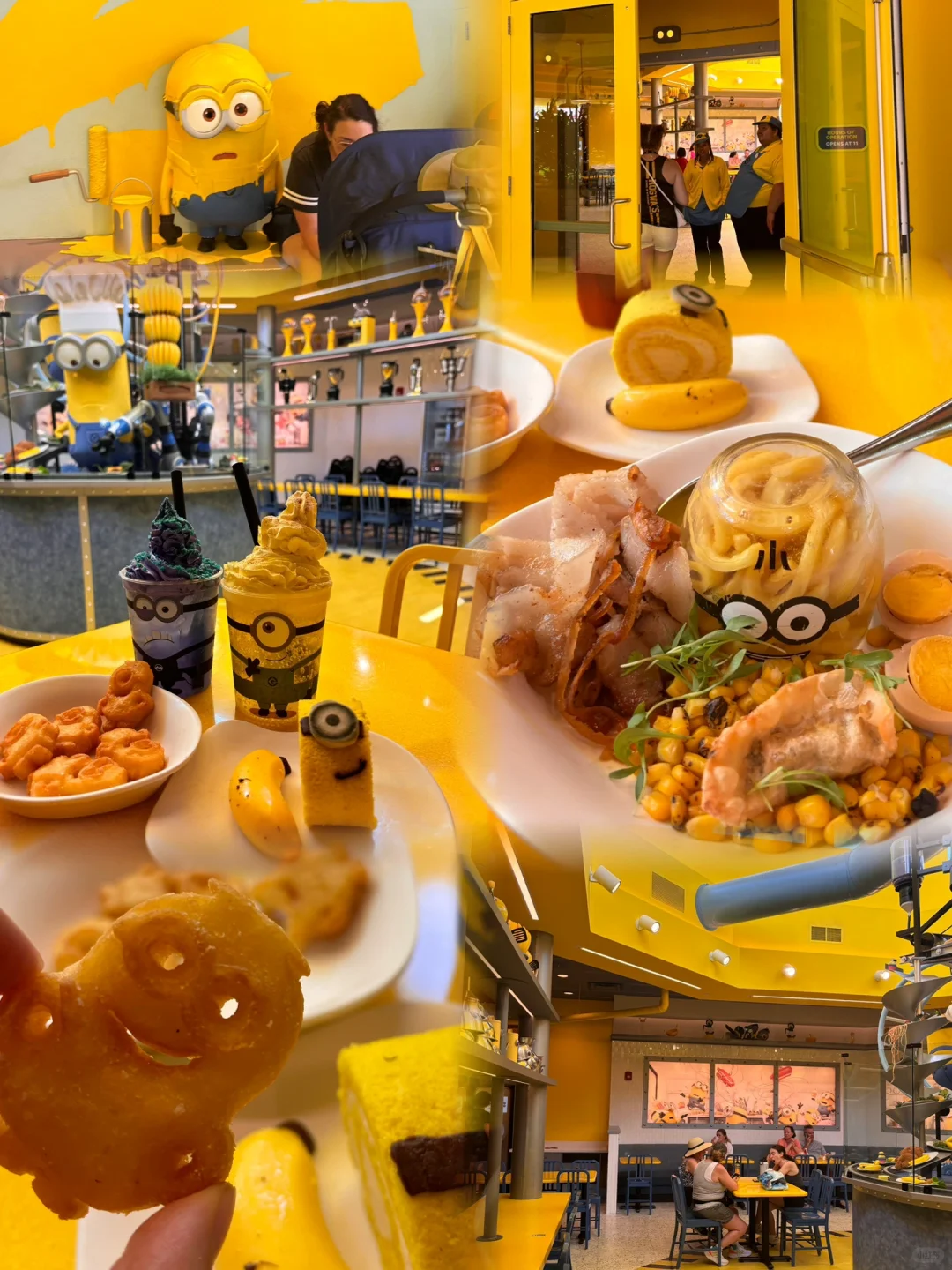 🇺🇸Adorably Melted! Must-Try Minions Cafe at Universal Orlando💛