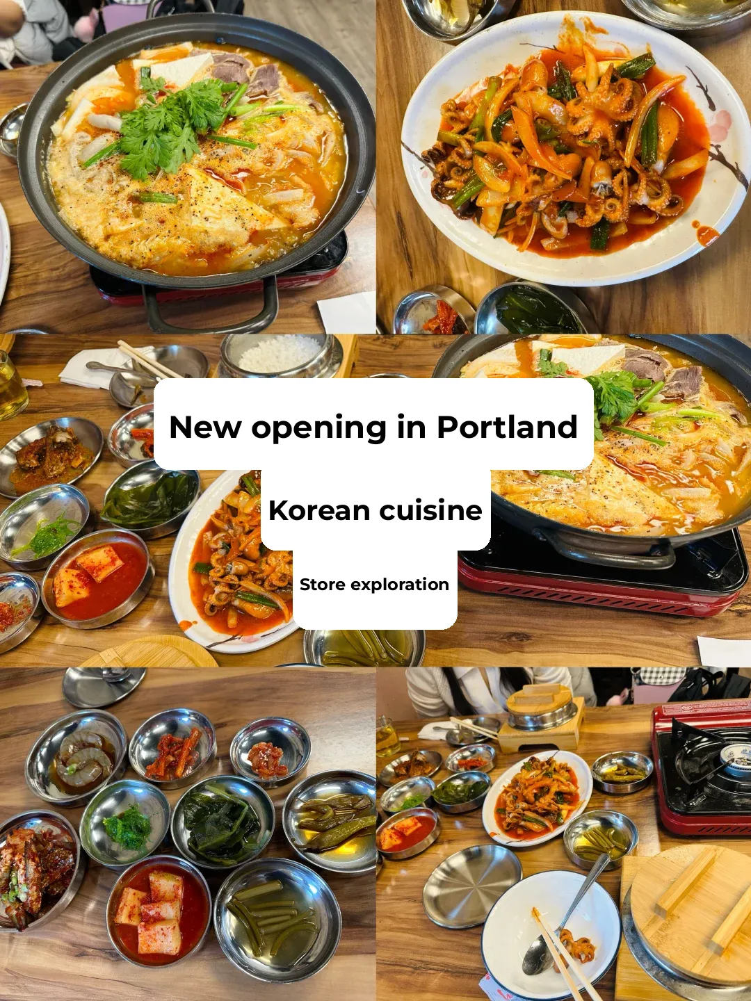 Newly Opened Korean Restaurant COREDAM in Portland