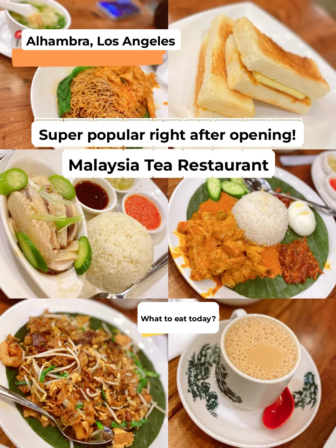 Los Angeles Alhambra Malaysian Eatery 🤩