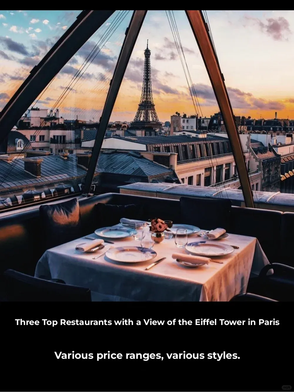Paris's Most Luxurious Views 🍽 Top 6 Restaurants • Eiffel Tower Edition Part 1