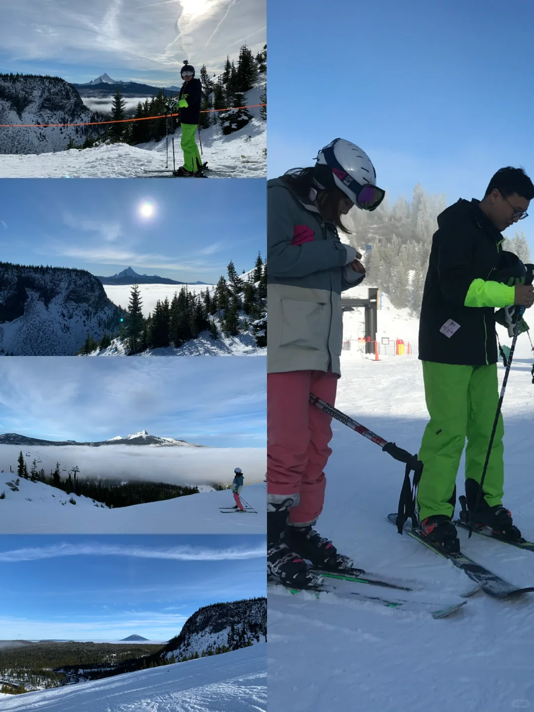 Oregon's Most Scenic Ski Resort