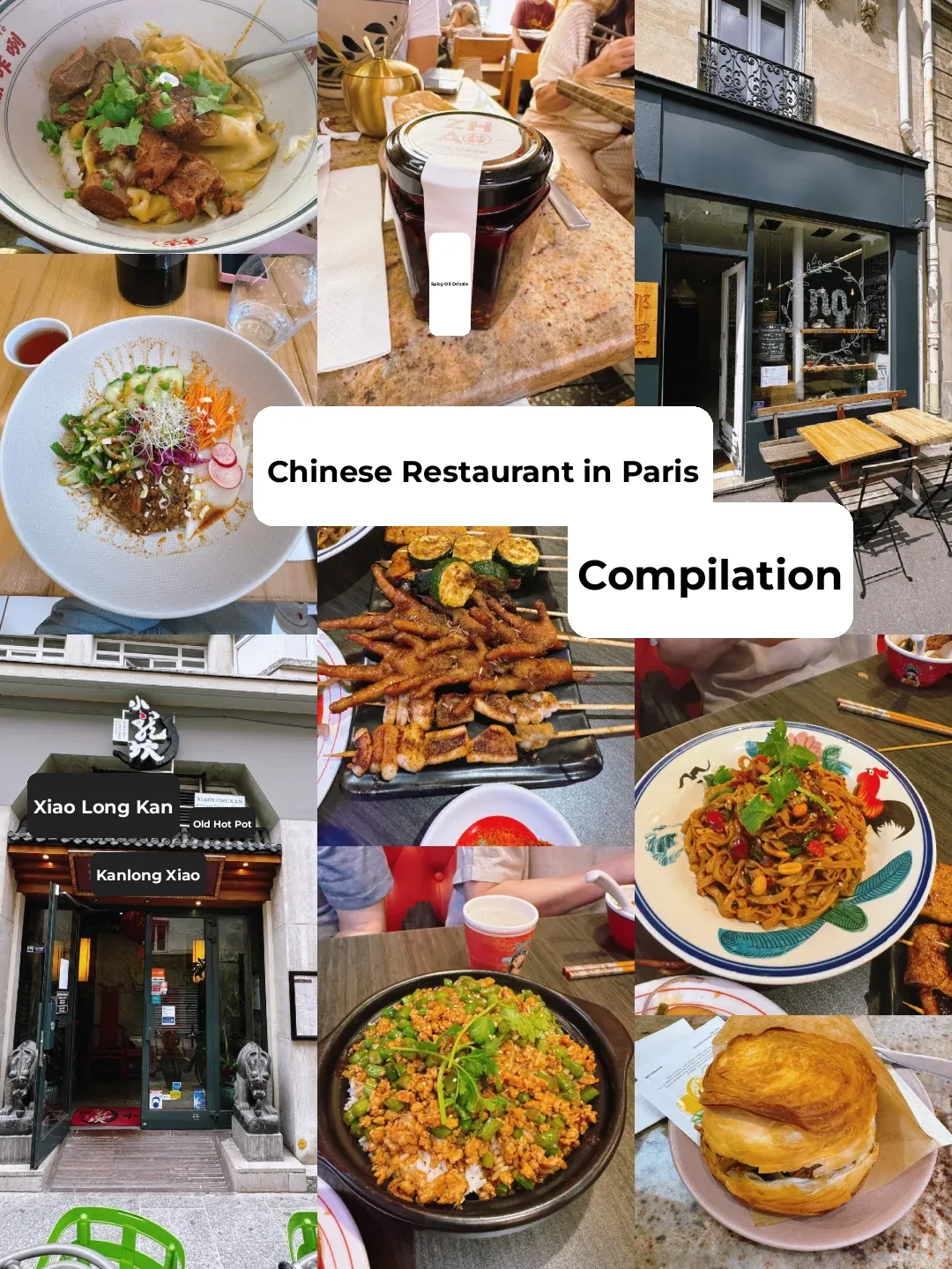 Top Chinese Eats in Paris