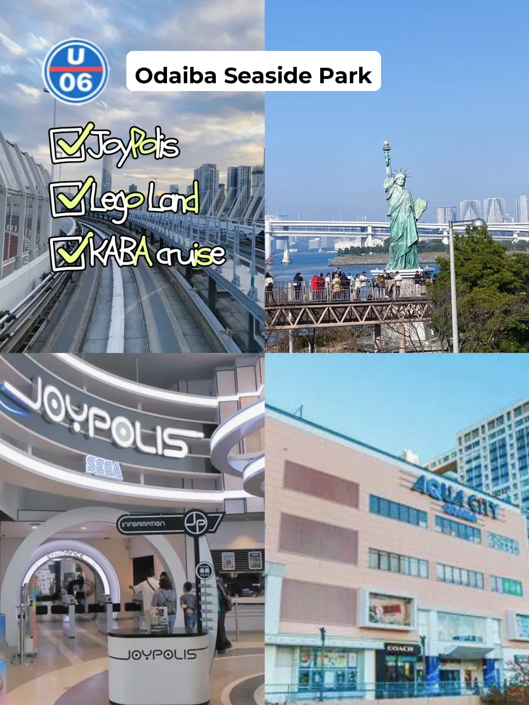 Ultimate Tokyo Odaiba + Toyosu Family Travel Guide for Kids