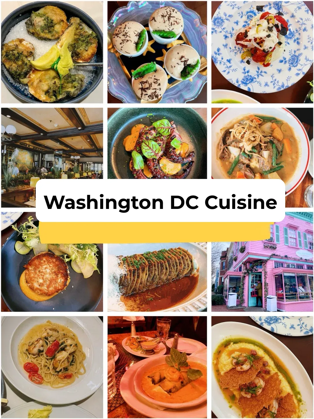 One-Week Foodie Guide to Washington, D.C.