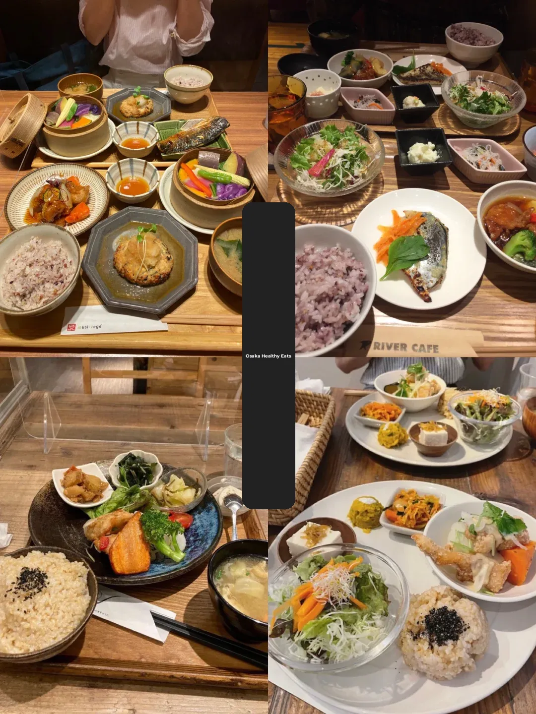 Osaka Food Hunt: Top Healthy Eats Loved by Japanese Girls