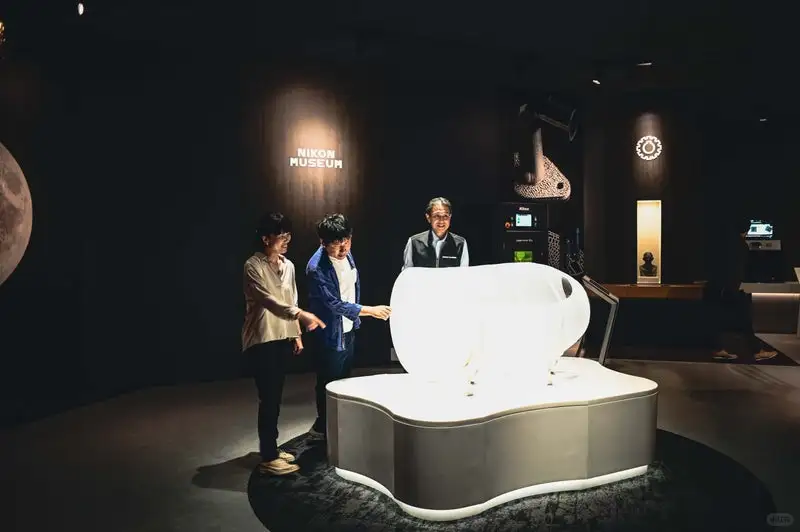 Nikon Museum in Tokyo Reopens Yesterday