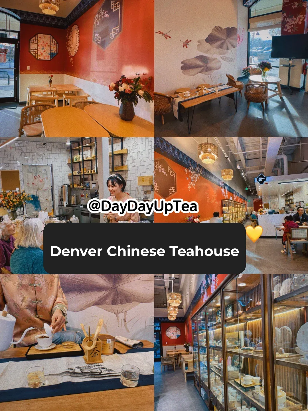Denver Exploration | A Traditional Chinese Tea House Serving Freshly Brewed Tea at Your Table 🍵