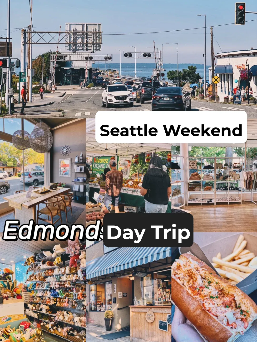 A Day Trip Guide to Edmonds: Seattle's Little Kamakura ❤