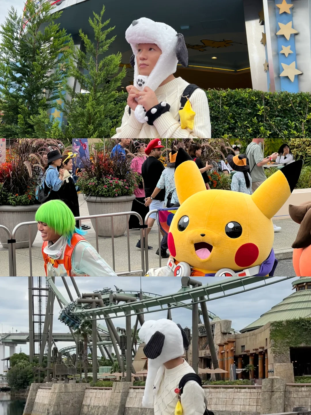 I Declare Osaka Universal Studios to Be the Happiest Place on Earth