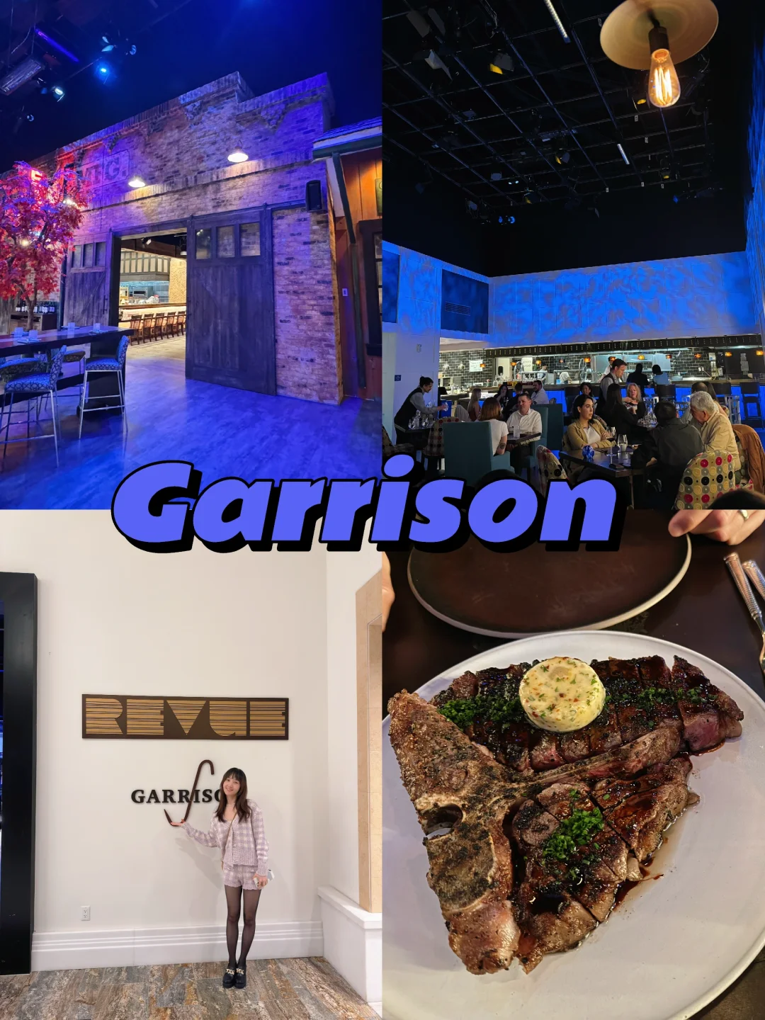 🤍 Austin | Garrison – A Downtown Vibe-filled Date Spot