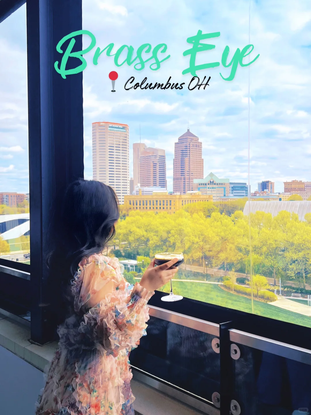 "Check Out Columbus' Stunning Rooftop Brunch Spot Here 🍸🌆"