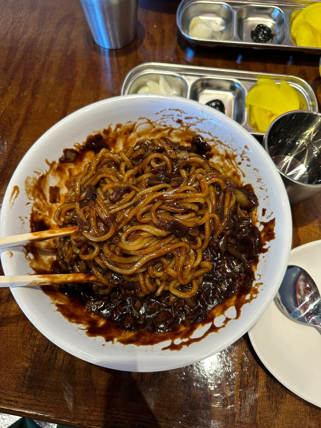 🇺🇸 Denver Food | $10 Bowl of Baek Jong-won's Jajangmyeon 😂