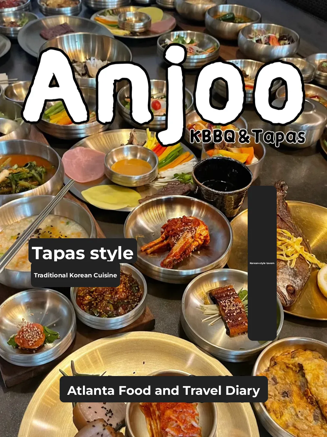 Atlanta Suwanee Korean Tapas | Anjoo