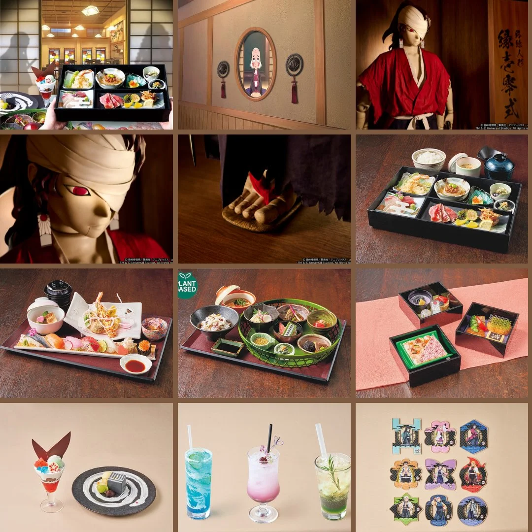 USJ Osaka Universal Studios ✖️ Demon Slayer Themed Restaurant Info 🔎