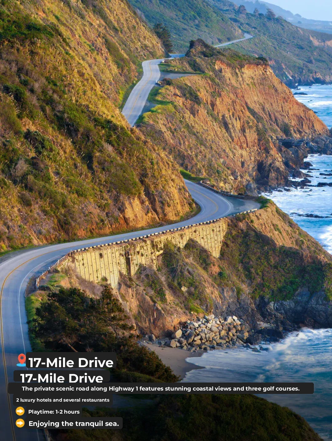 California Must-Do🔥 Save This Highway 1 Guide, Ladies!