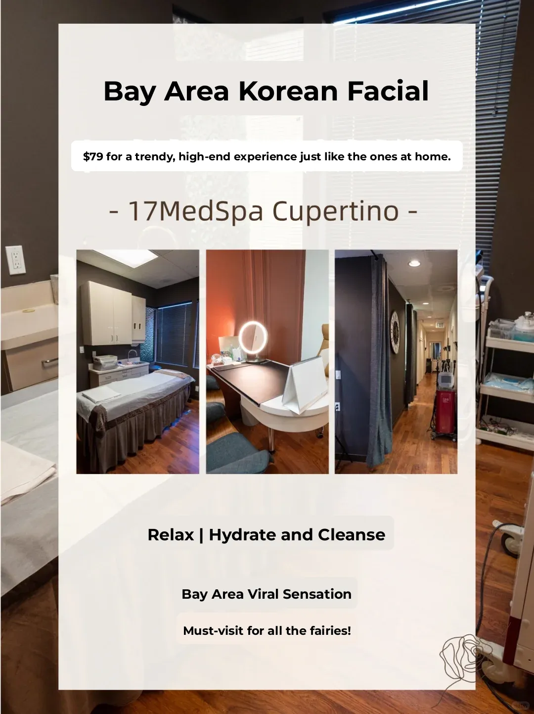 Bay Area 🎈 $79 for the Same Luxurious Korean Facial Experience as Back Home ✨