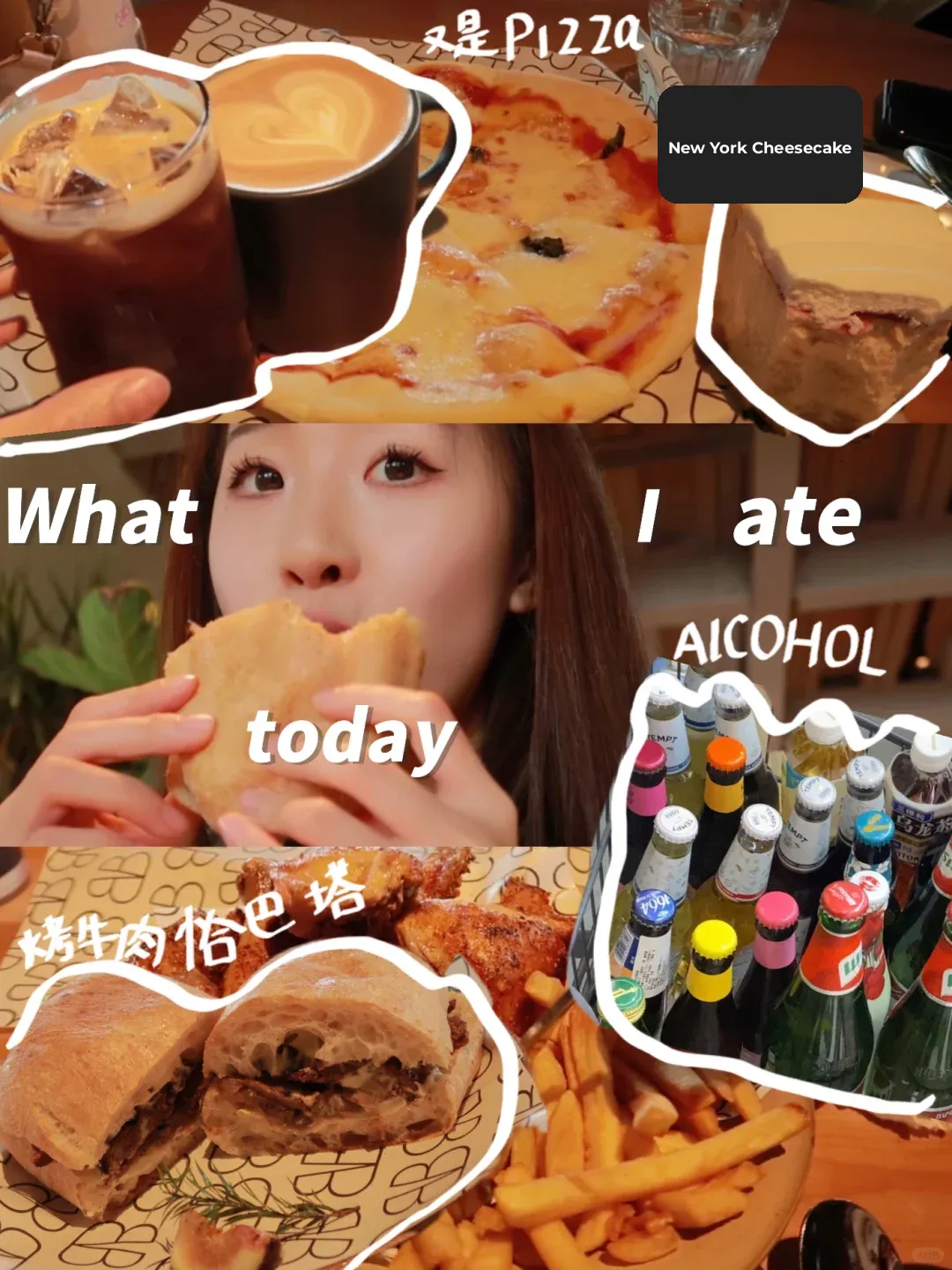 172/51kg Food Vlog | Visited a Delicious and Instagrammable Restaurant 🍴