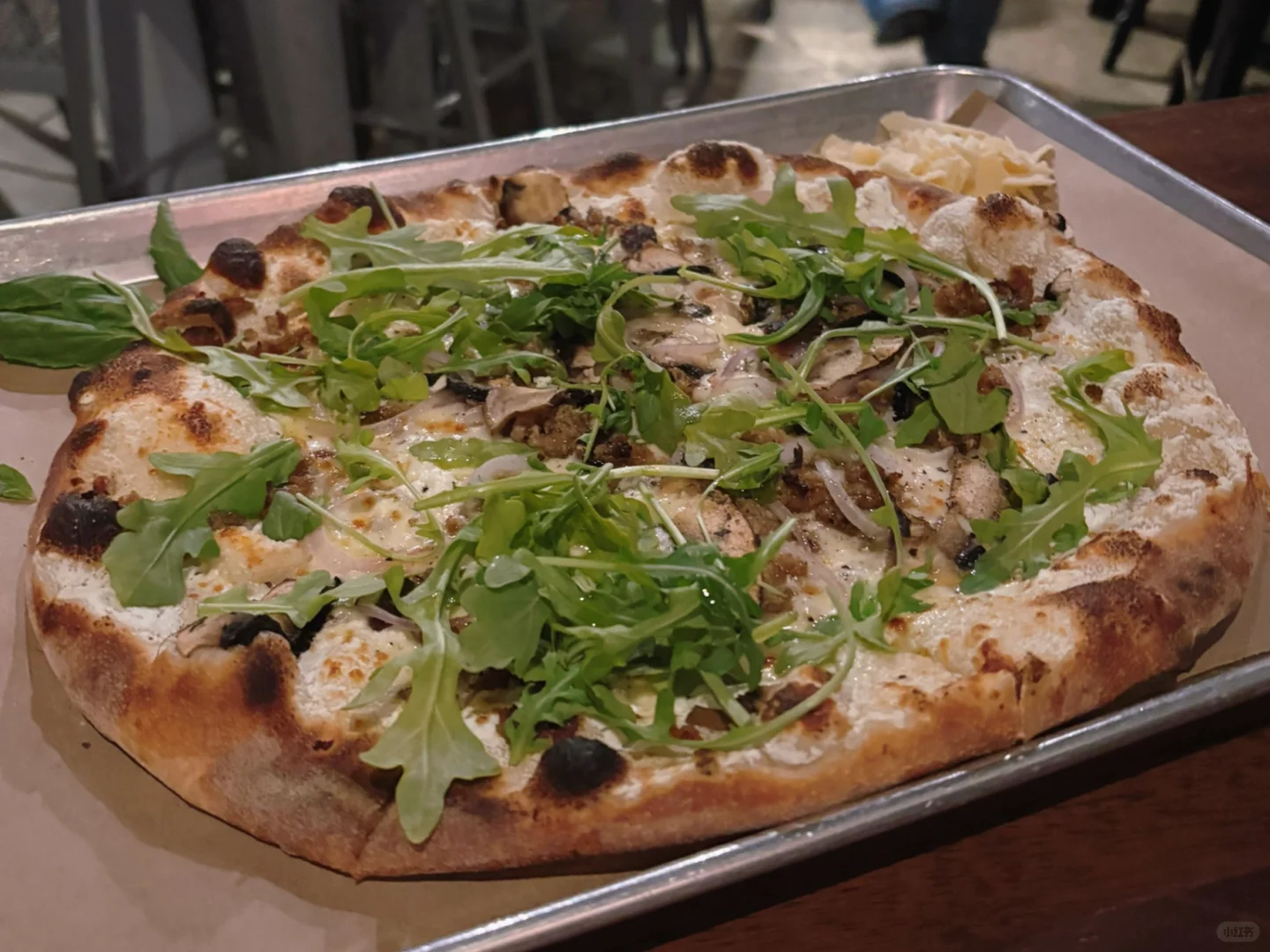 Houston | Delicious Pizza at The Gypsy Poet