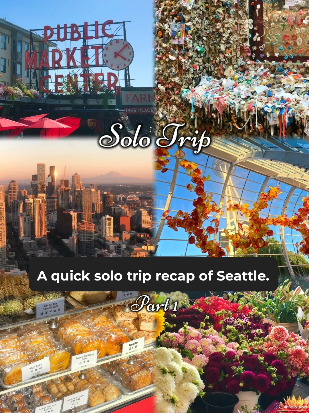 Girl Solo's Bold Adventure in Seattle 🌆: A Little Rough Around the Edges, But Full of Experiences 🤭