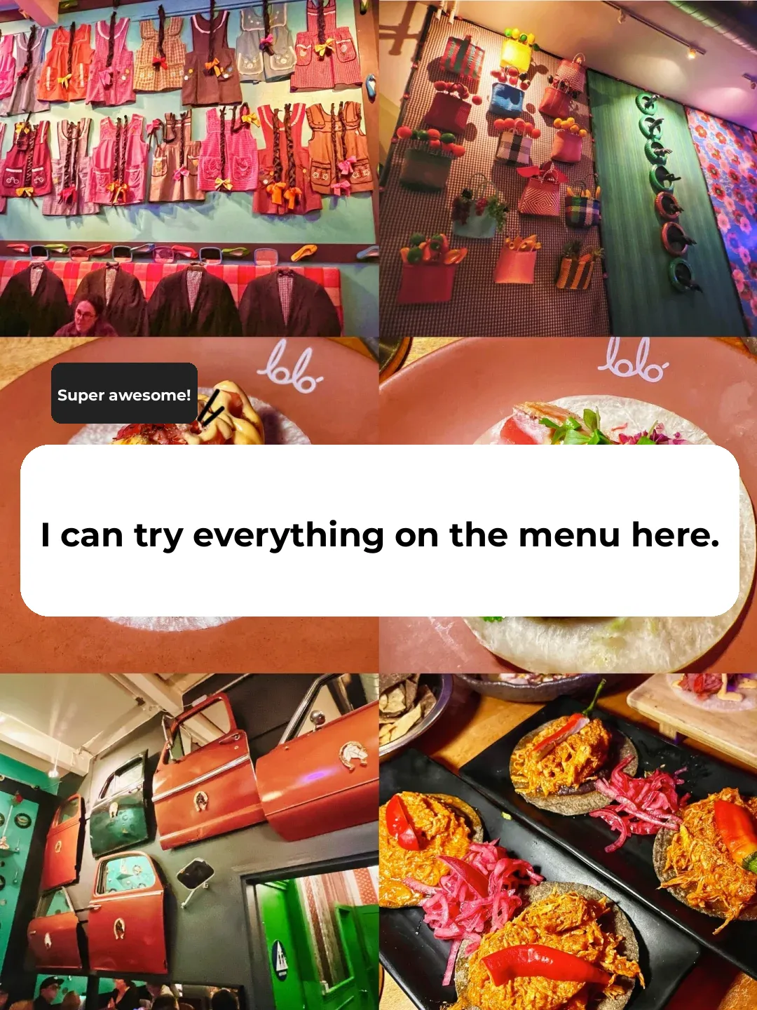 San Francisco | Delicious Mexican 🇲🇽 Tapas with a Chic Design Touch