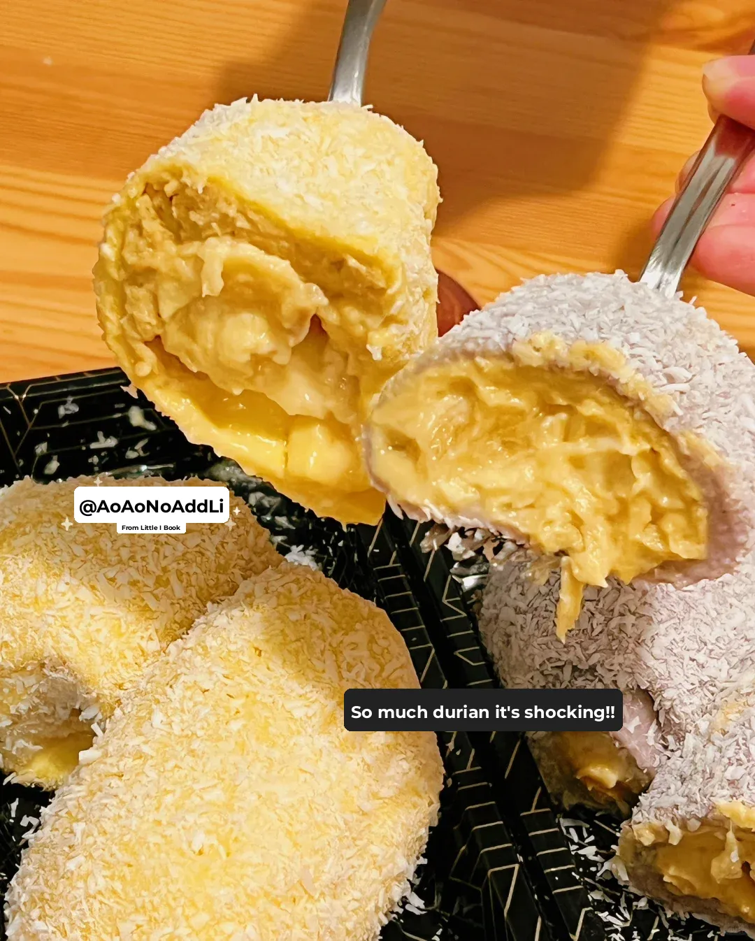 San Diego🍮｜Feng Cheng Opens in SD‼️ Loaded with Durian Flesh