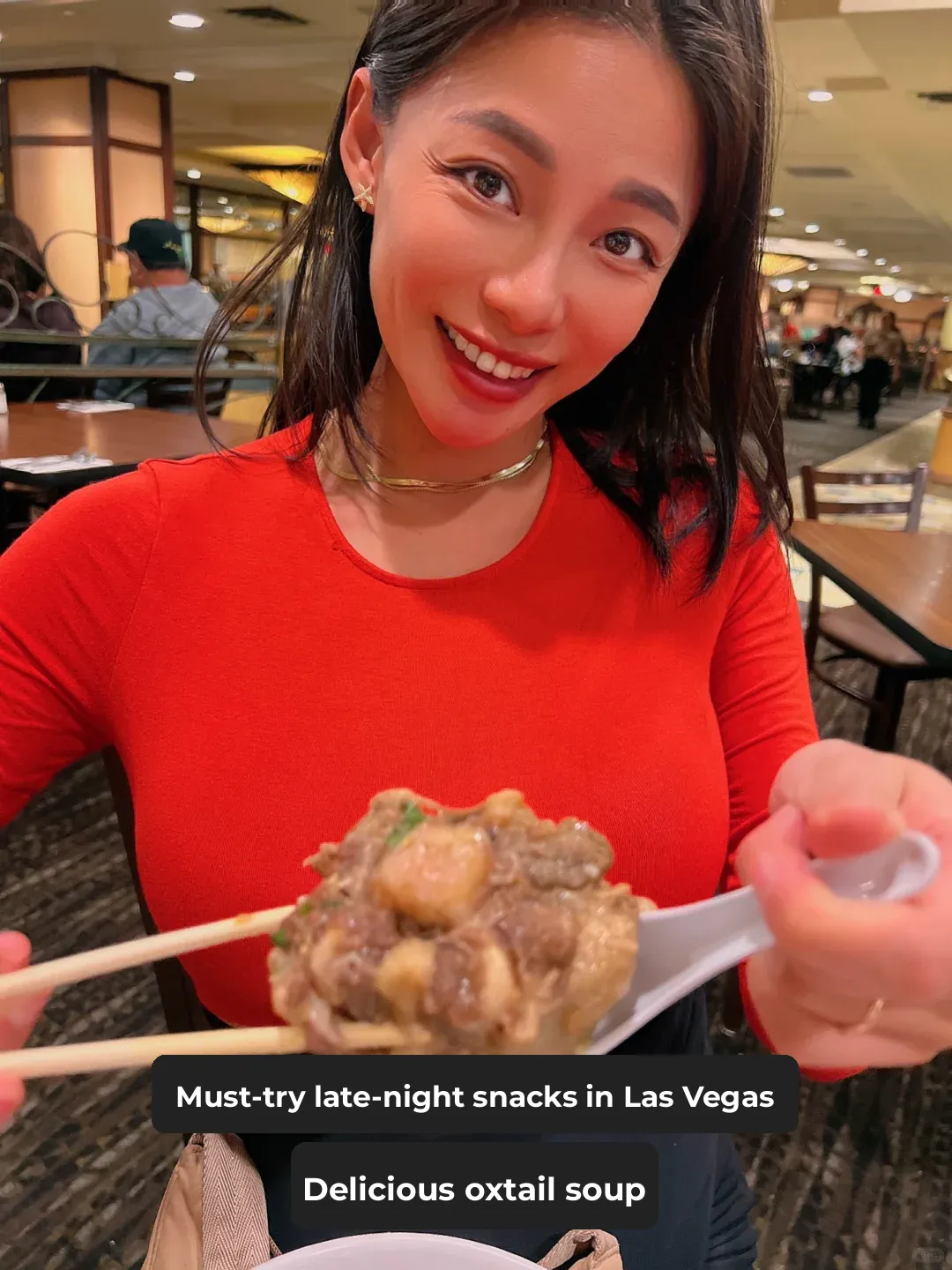 Must-Try Late-Night Eats in Las Vegas: Classic Oxtail Soup
