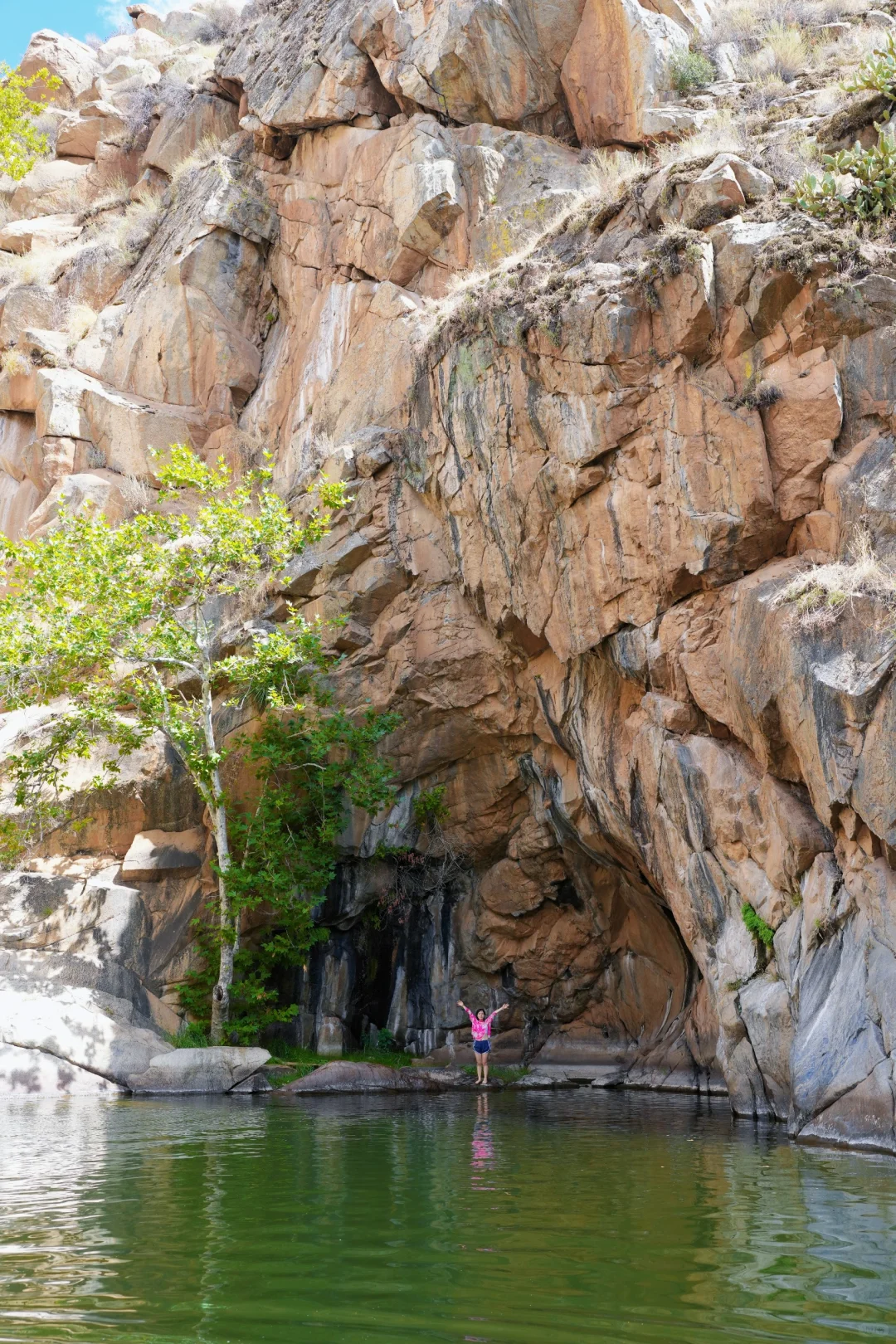 Summer Weekend in San Diego: Hiking, Waterfall Swimming, and Rock Climbing