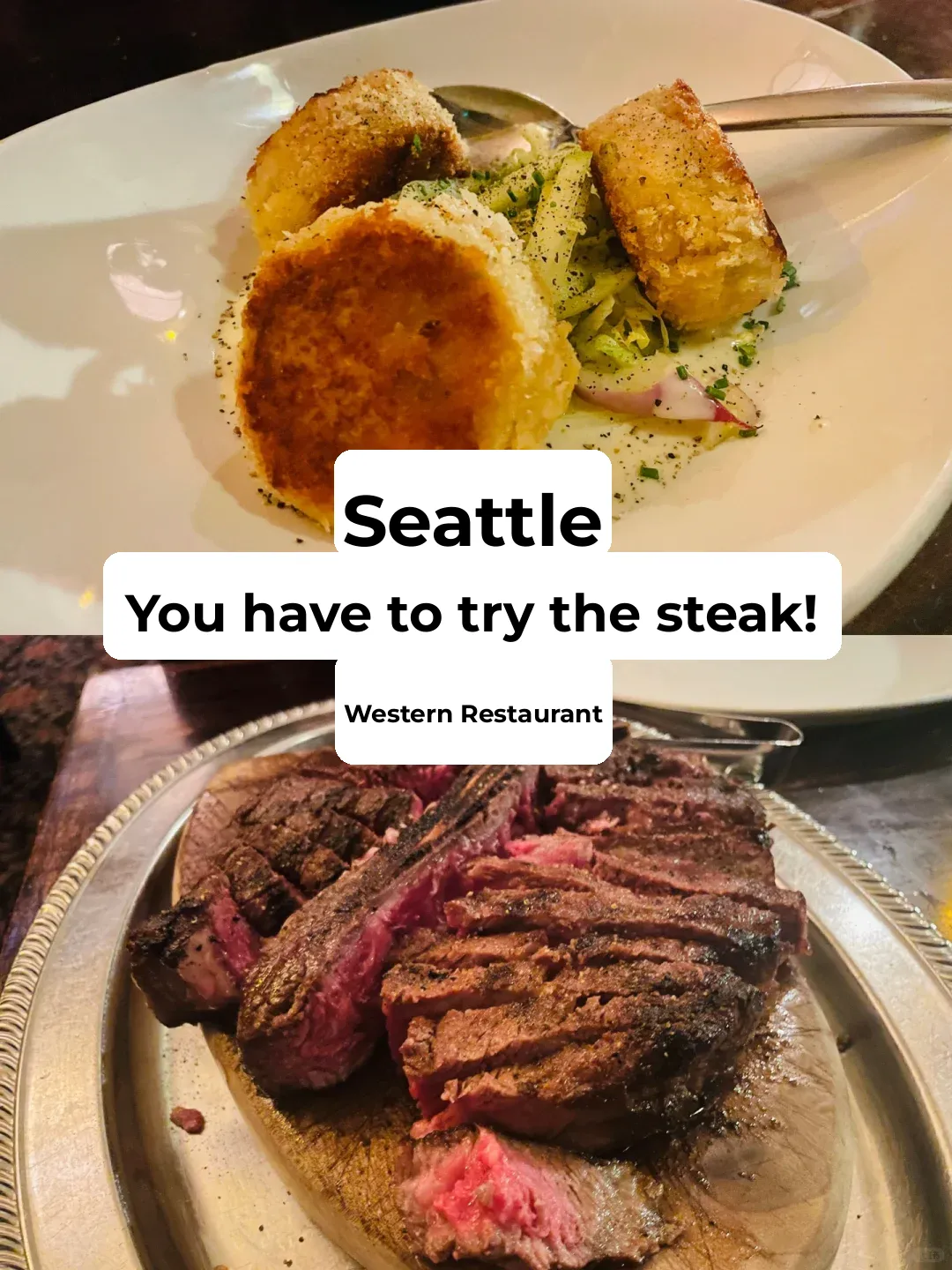 Must-Visit Steakhouse in Seattle: The Bread Before the Meal is Unreal!