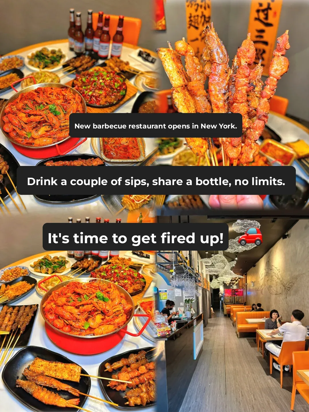 New York's Latest Hotspot is Now Open! Let's Go Go Go!