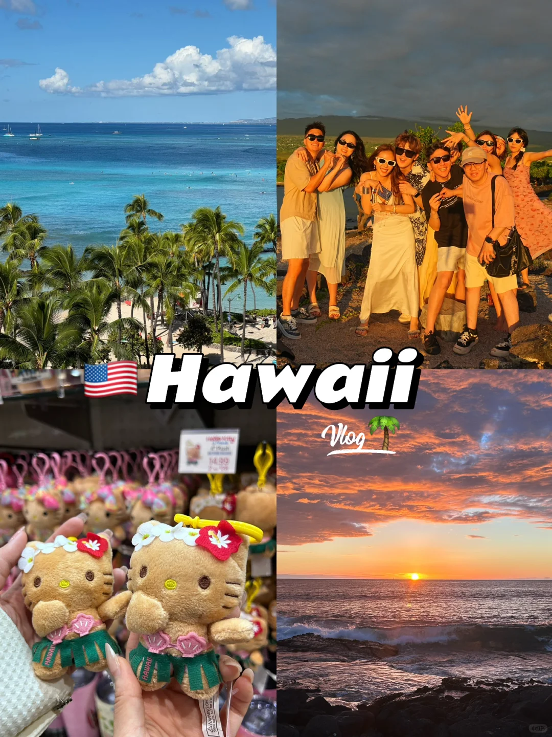 🇺🇸 Hawaii Vlog | Unforgettable Experience Traveling with Couples!