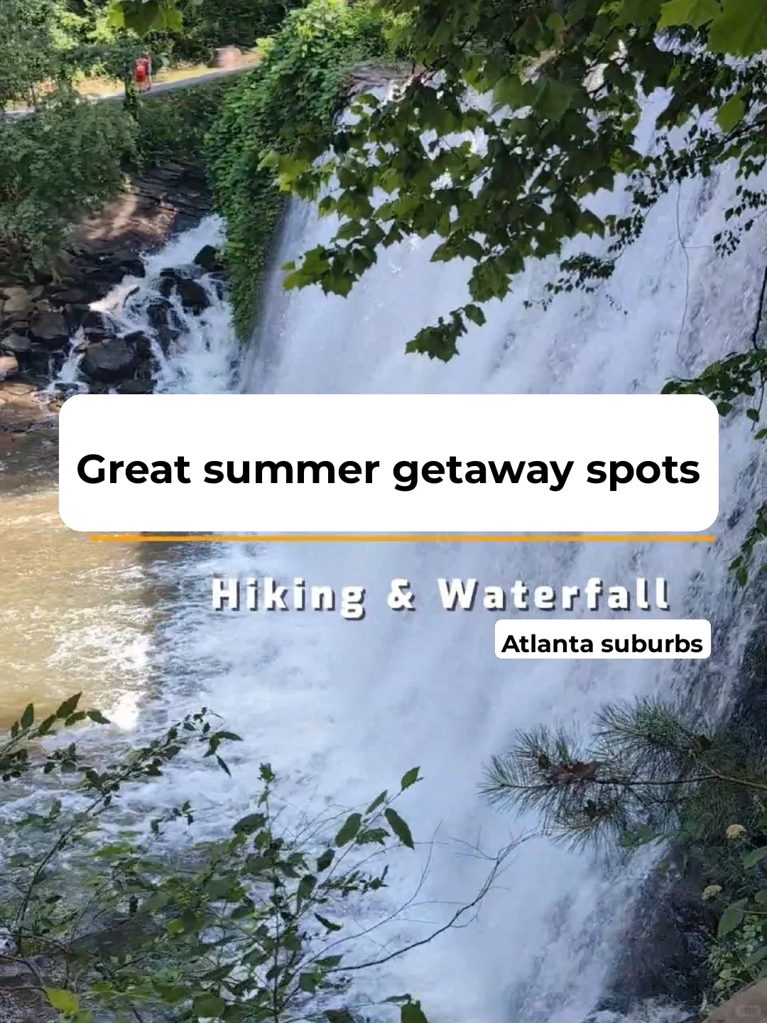 Beat the Heat! Hiking Trail & Waterfall Adventure