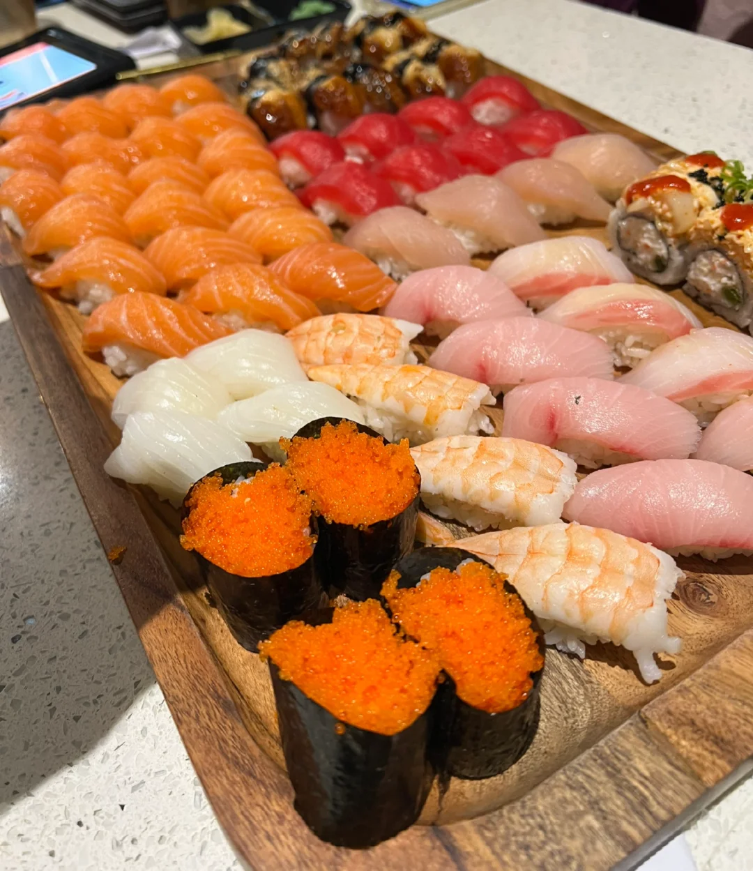 All-You-Can-Eat Sushi at Aji 🍣