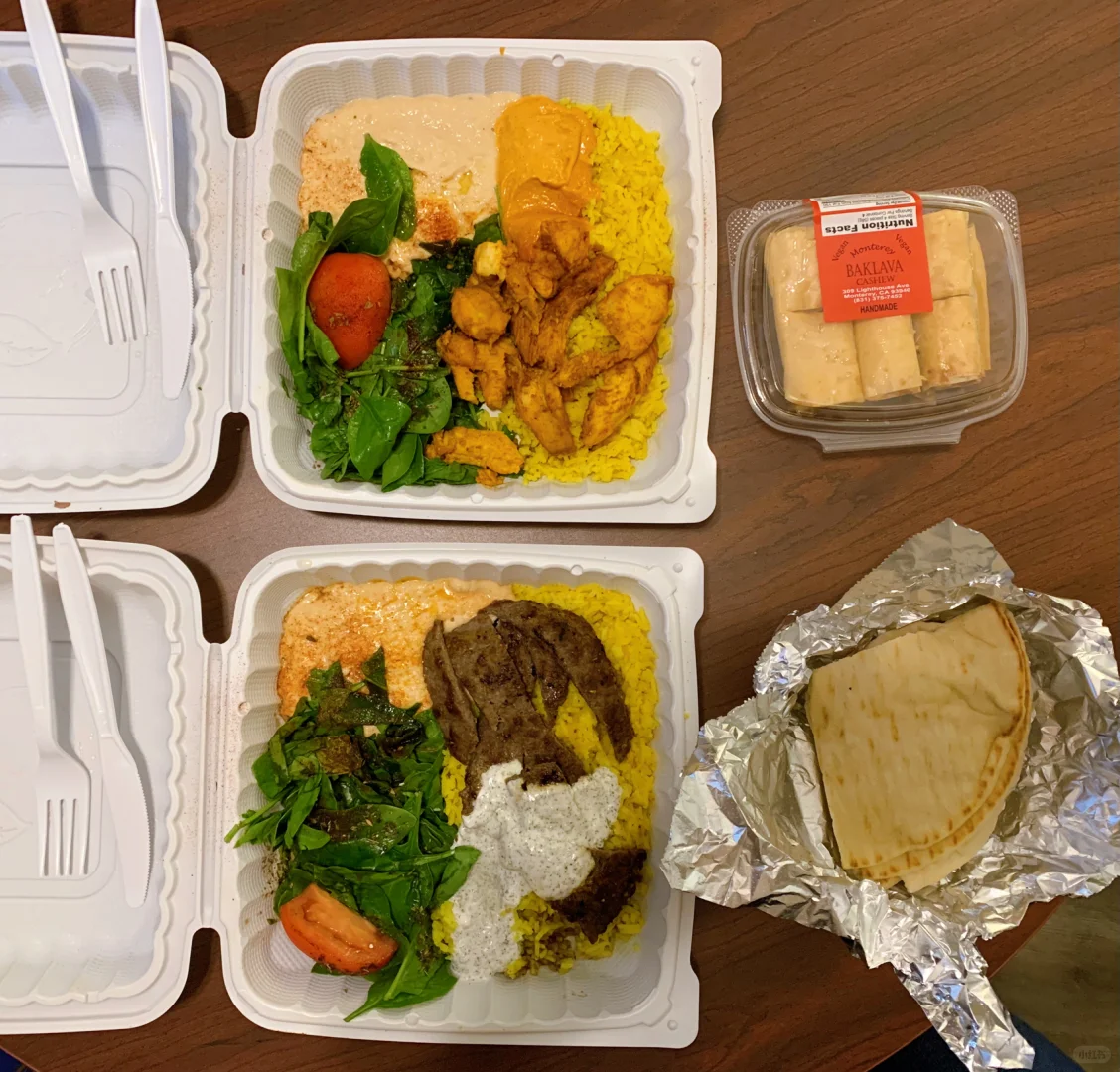 Bay Area | Monterey | Mediterranean Cuisine