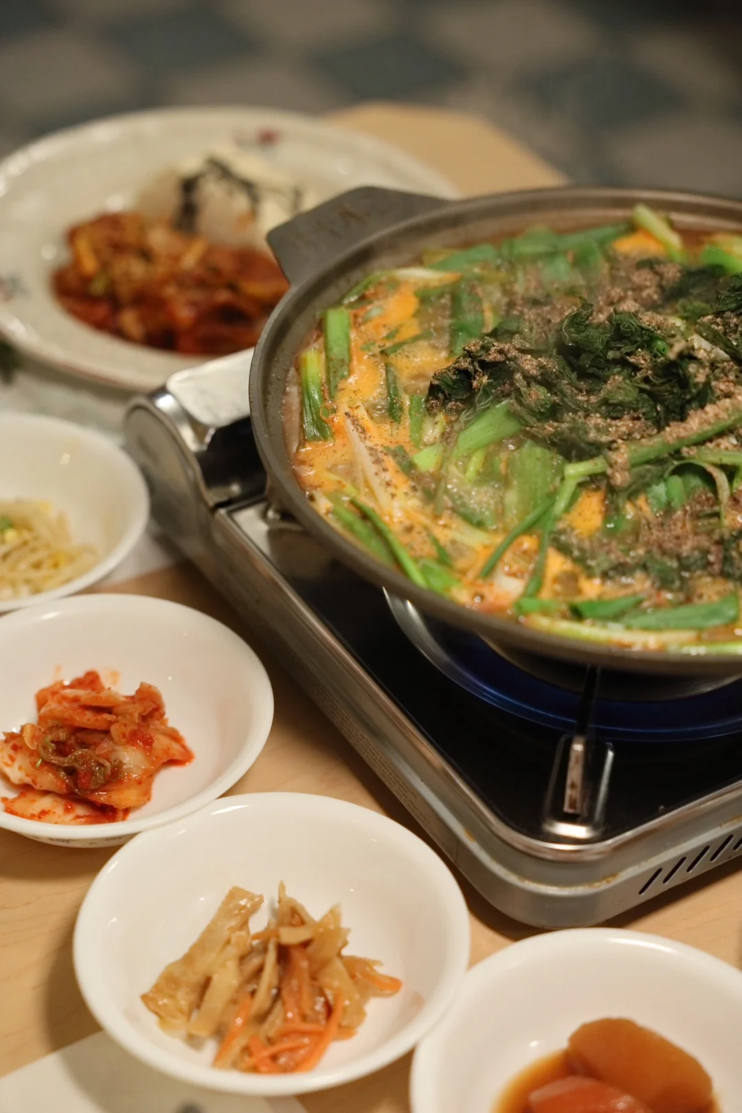 [Korean] Perilla Lamb Soup in Chicago's North Suburbs