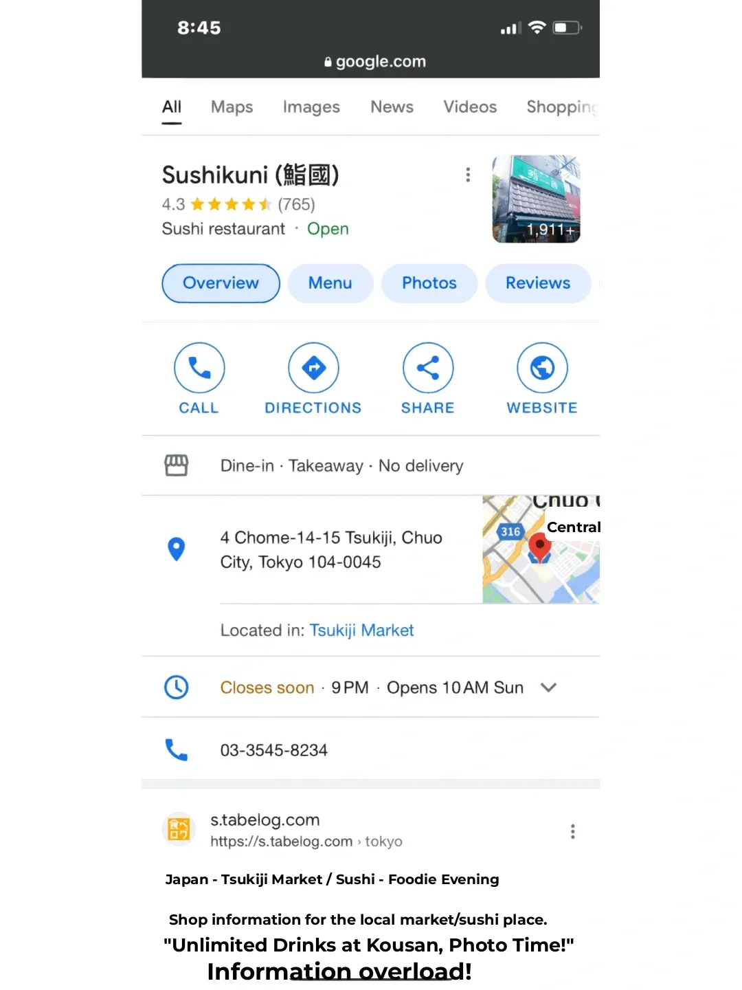 Tokyo Eats | This is the Best Uni Don at Tsukiji Market!