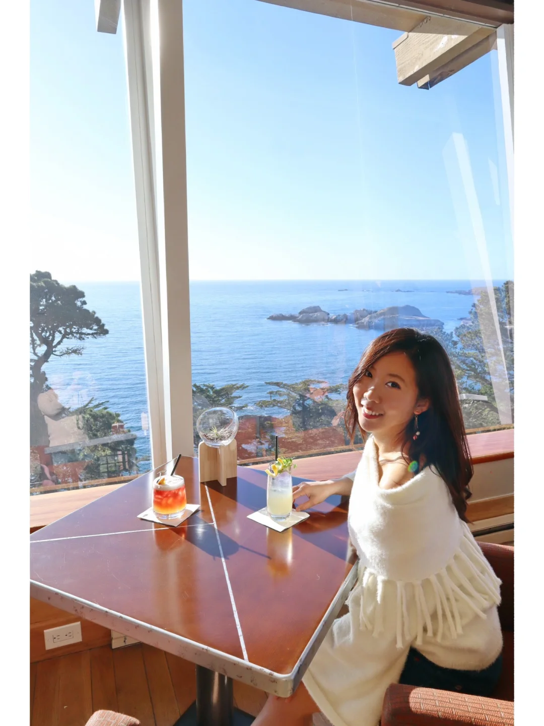 Stunning Sunset Dining in Carmel, Northern California! Live Music with Ocean Views